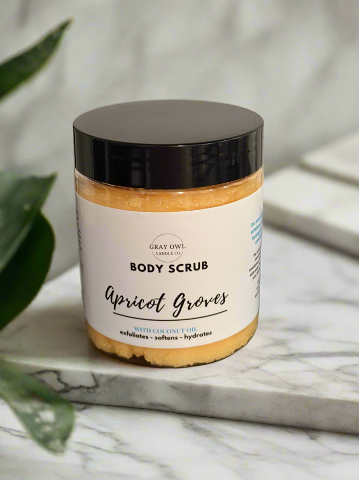 Apricot Groves Body Scrub