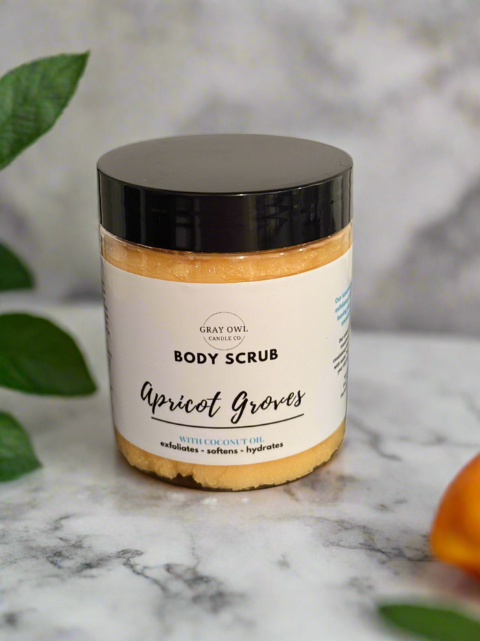 Apricot Groves Body Scrub