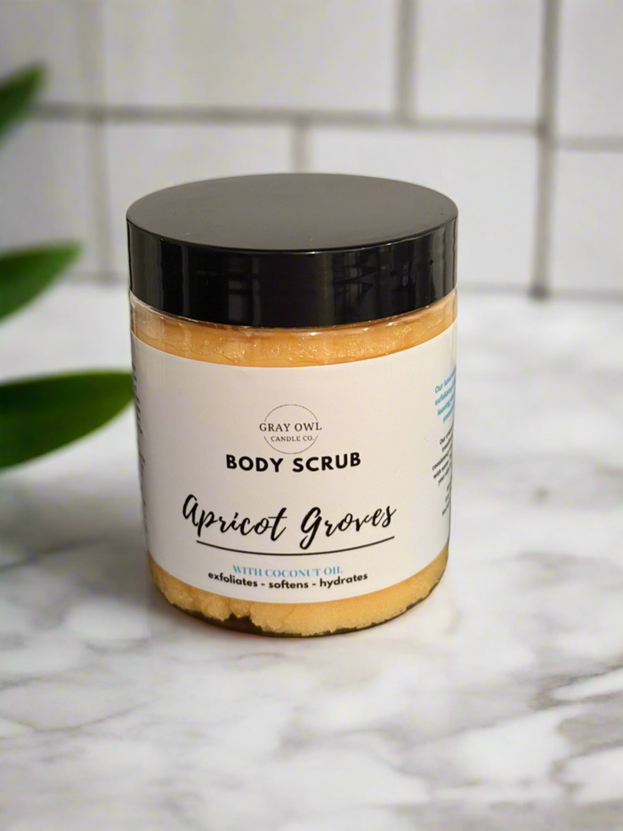 Apricot Groves Body Scrub