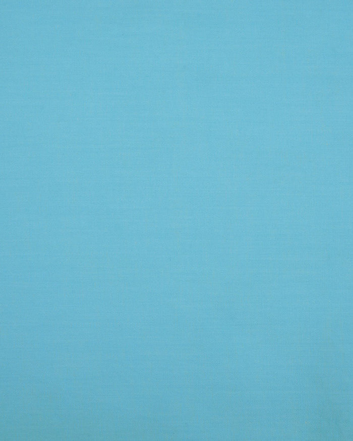Aqua Blue Fine Twill