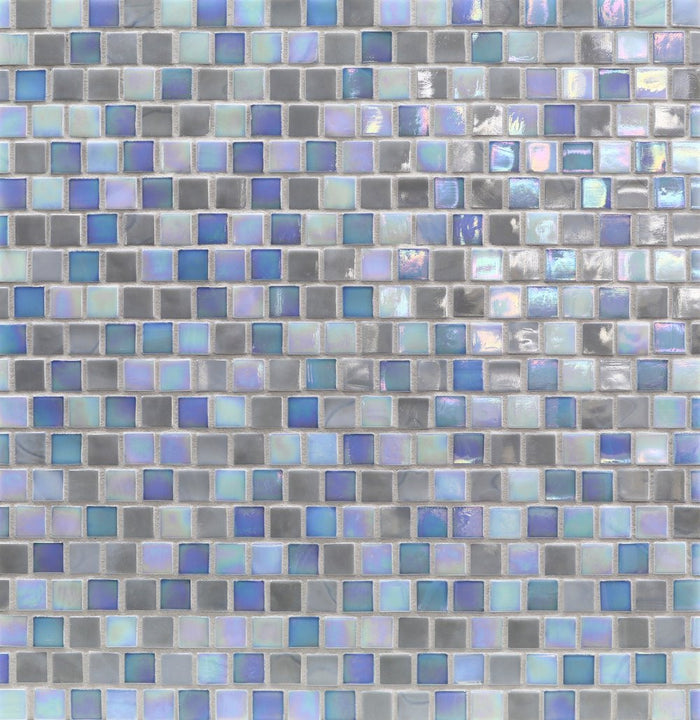Aquarius Avalon offset blend glass pool tile mosaic AQR-5/8x5/8-AVALON
