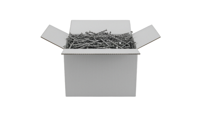 Artificial Grass Nails 50 lb Box | Synthetic Turf Anchoring | Trylawn by SynX | Canada