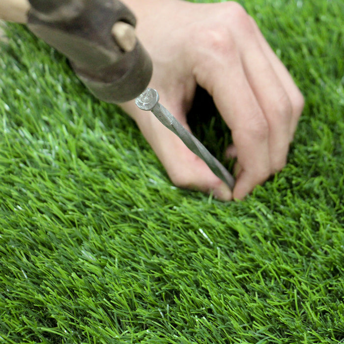Artificial Grass Nails (50-Pack) | Turf Edge Anchoring | Trylawn by SynX | Canada