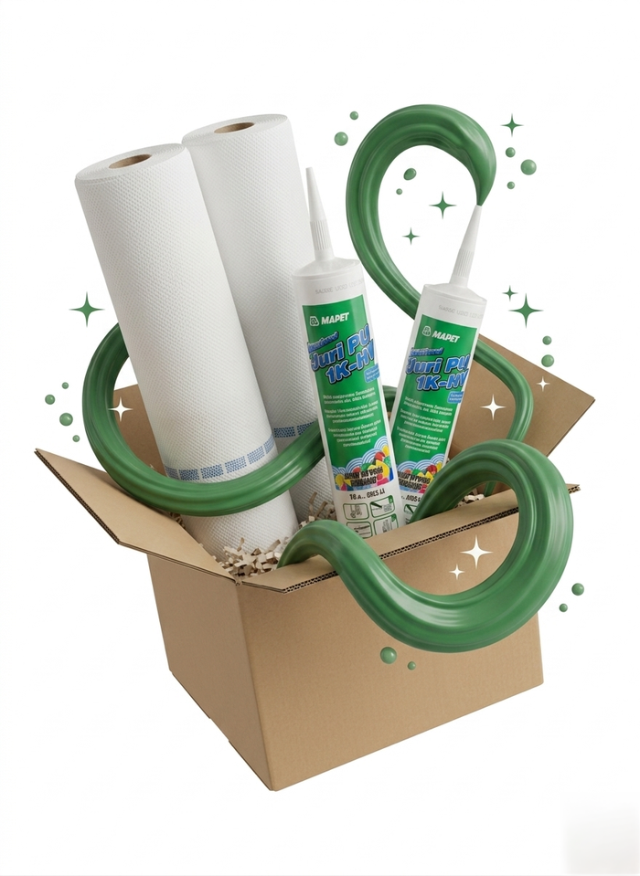 Artificial Grass Seam Tape & Glue Kit (15ft/30ft) | Trylawn by SynX | Canada