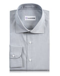 Ash Grey Houndstooth