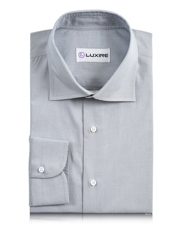 Ash Grey Houndstooth