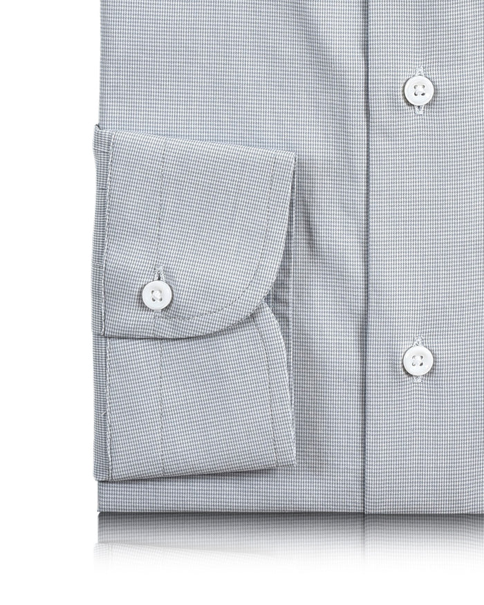 Ash Grey Houndstooth