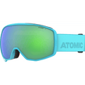 ATOMIC COUNT STEREO W/GREEN ST C2 goggles - blue - ATOMIC - Evelostore