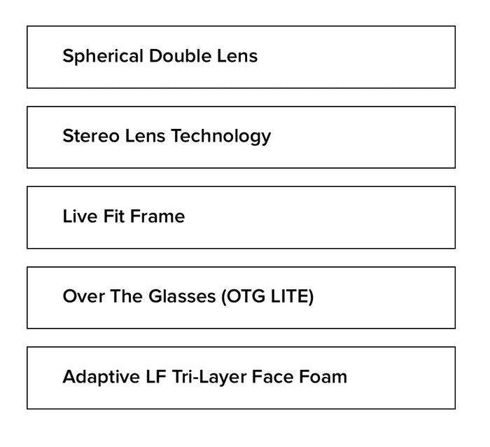 ATOMIC COUNT STEREO W/GREEN ST C2 goggles - blue - ATOMIC - Evelostore