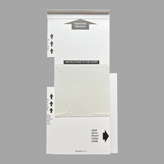 Ballot Secrecy Sleeve - Large Pocket (MI-458B)