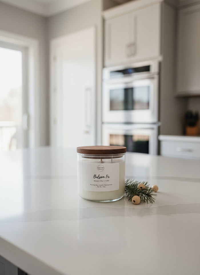 Balsam Fir Large Soy Candle | 3 Wick