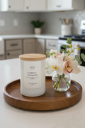 Bamboo + Teakwood Candle