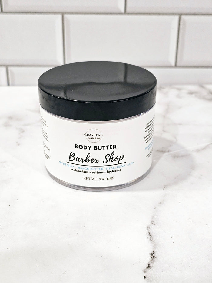 Barber Shop Body Butter