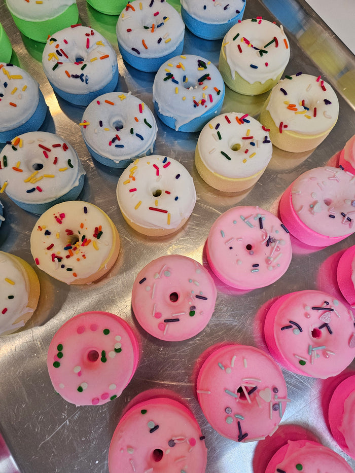 Bath Bomb Donut