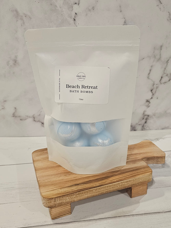 Beach Retreat Bath Bomb