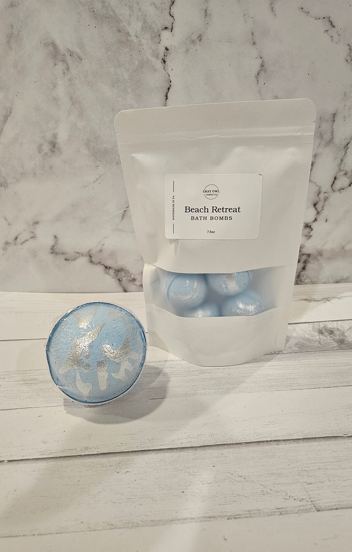 Beach Retreat Bath Bomb
