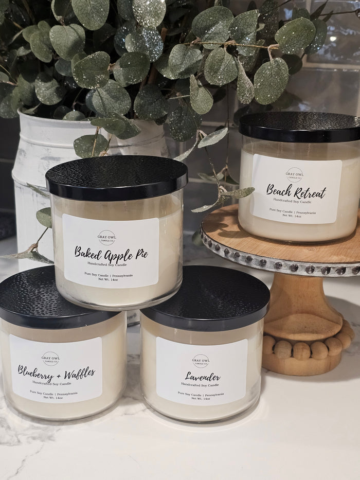 Beach Retreat Large Soy Candle | 3 Wick