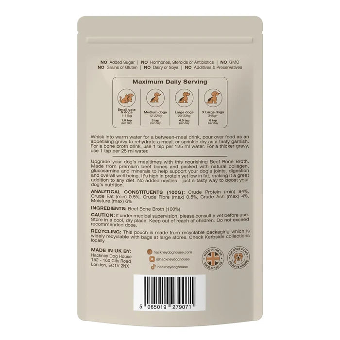 Beef Bone Broth For Dogs