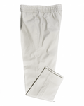 Beige Drawstring Pants