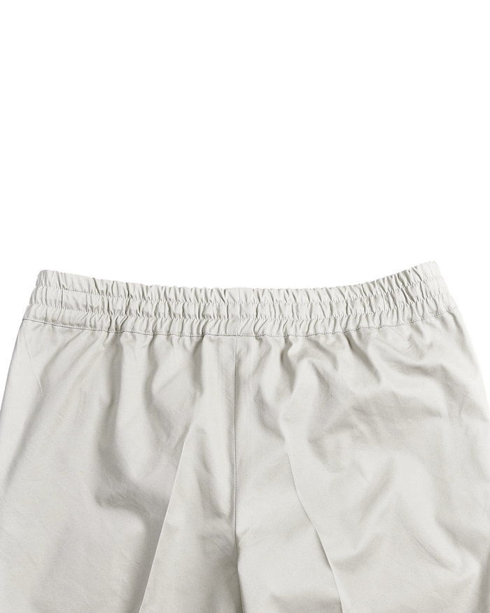 Beige Drawstring Pants