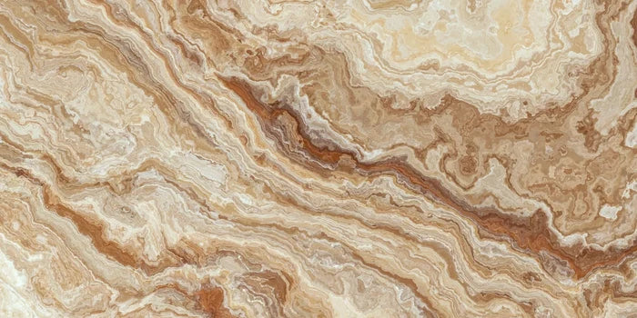 Beige Marble Accent Wall Mural: Light Stone Texture, Peel & Stick Wallpaper