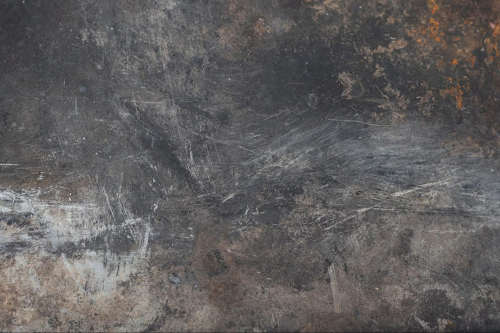 Black and Gray Marble Pattern Wallpaper: Rusty Deco Art Wall Mural, Trend Lines Wallpaper