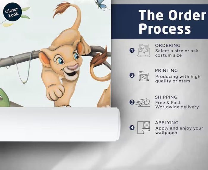 Abstract Lines Wallpaper | Peel Stick Wall Decal | 2WayWallpaper