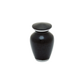 Black Granite Classic Keepsake Urn — ISU-RJ-0090