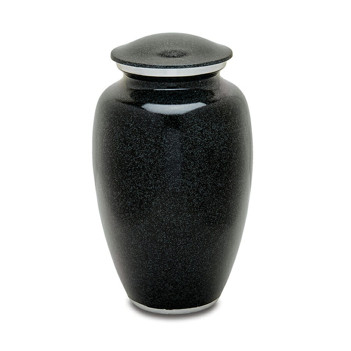 Black Granite Classic Urn — ISU-RJ-0089