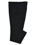Black Ripstop Chino Pants