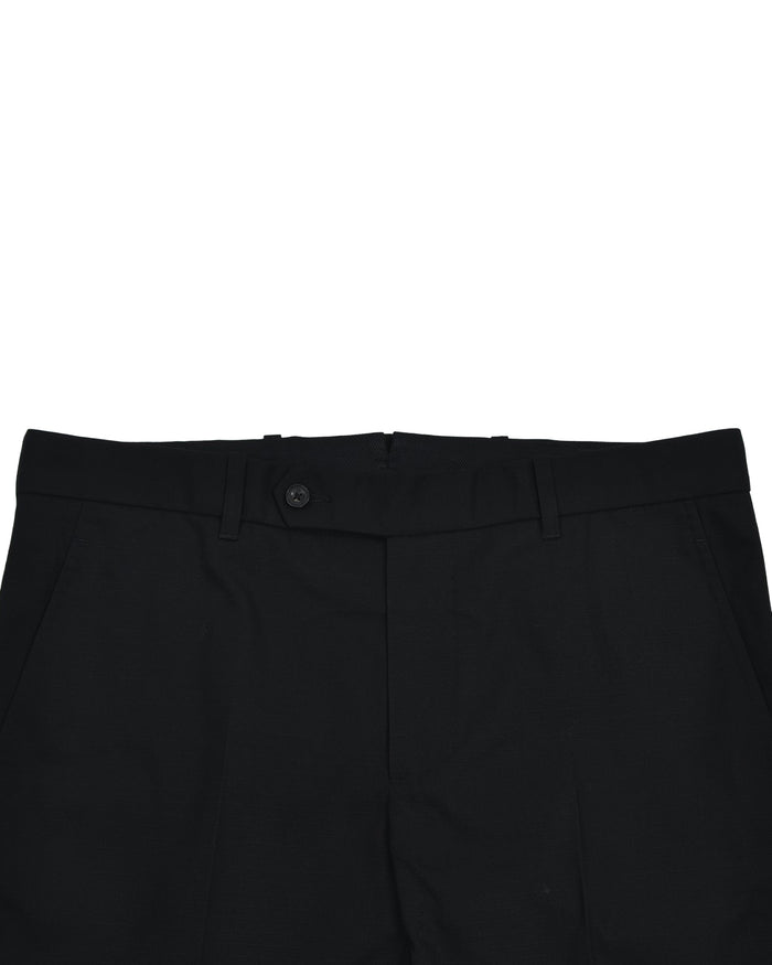 Black Ripstop Chino Pants