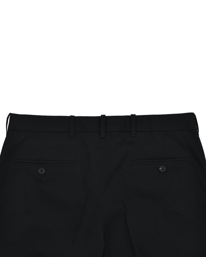 Black Ripstop Chino Pants