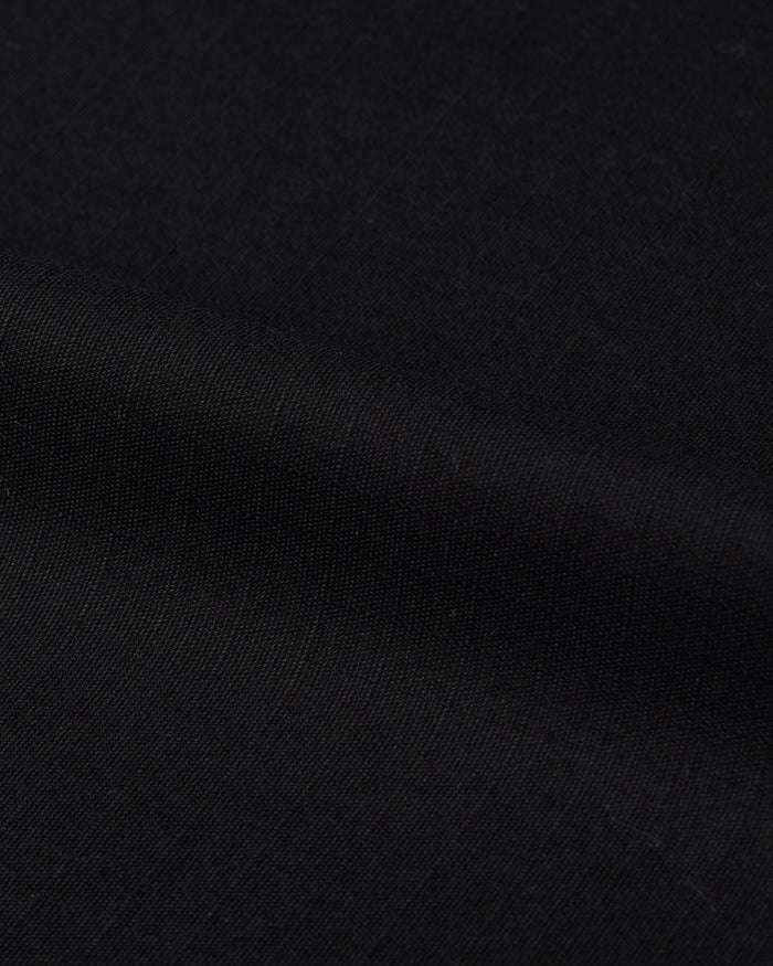 Black Ripstop Chino Pants