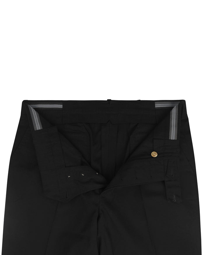 Black Ripstop Chino