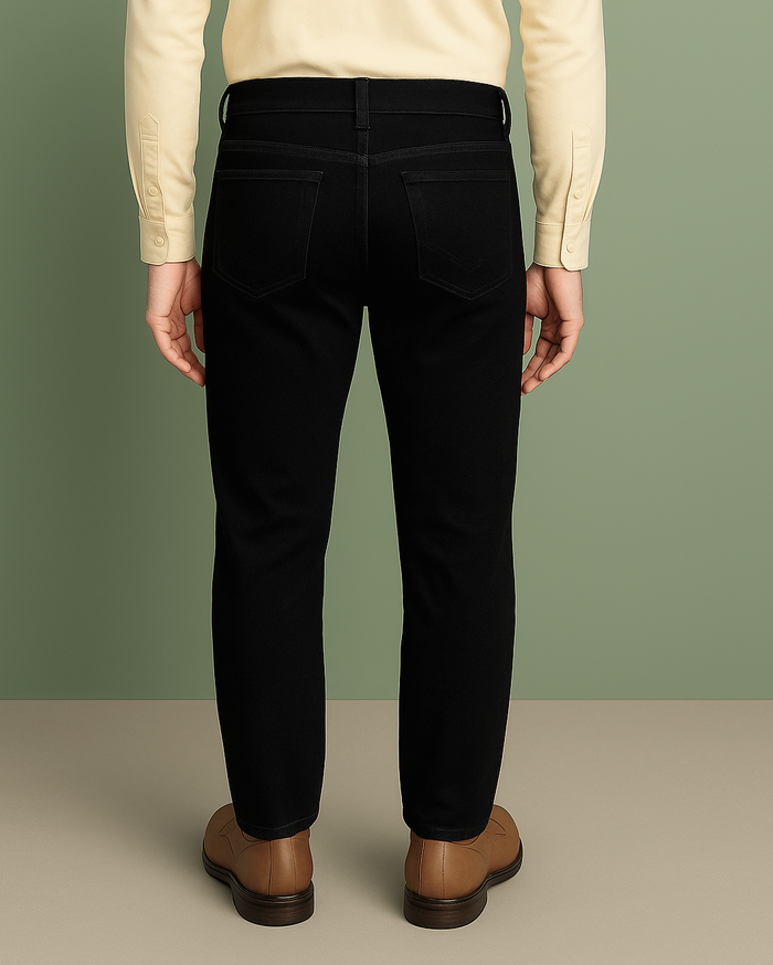 Black Selvedge Jeans