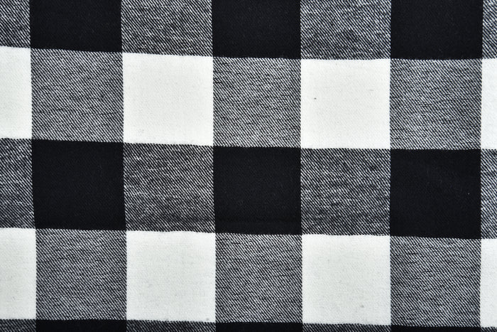 Black White Checks