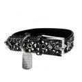Bling Dog Collar | Black