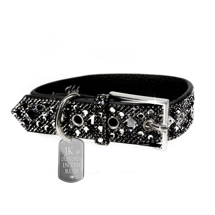 Bling Dog Collar | Black