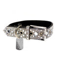 Bling Dog Collar | Silver by Jacqueline Kent