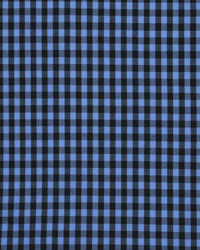 Blue Black Gingham