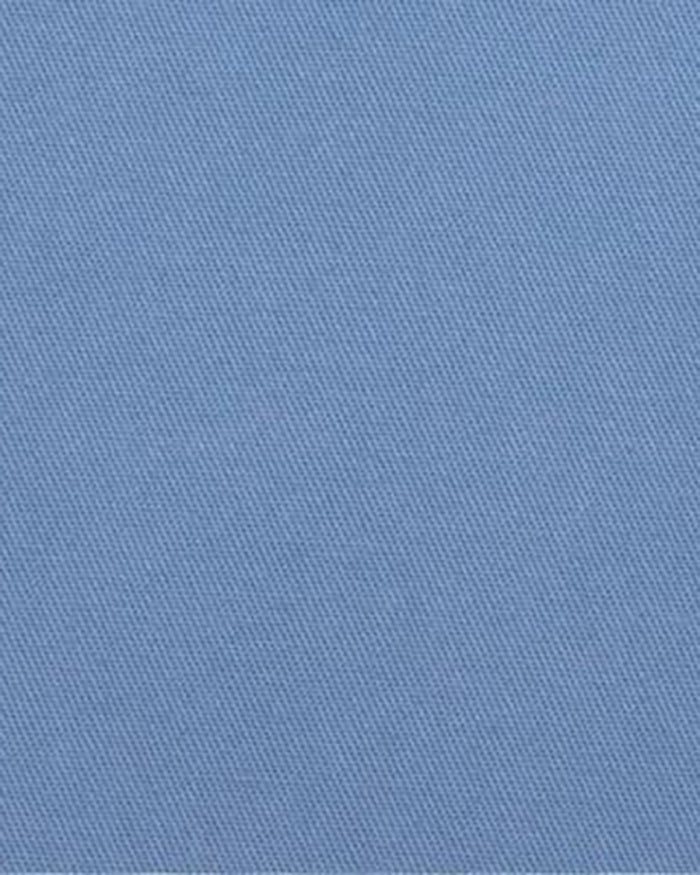 Blue Business Shirt: Soft, Weighty and Wrinkle Free