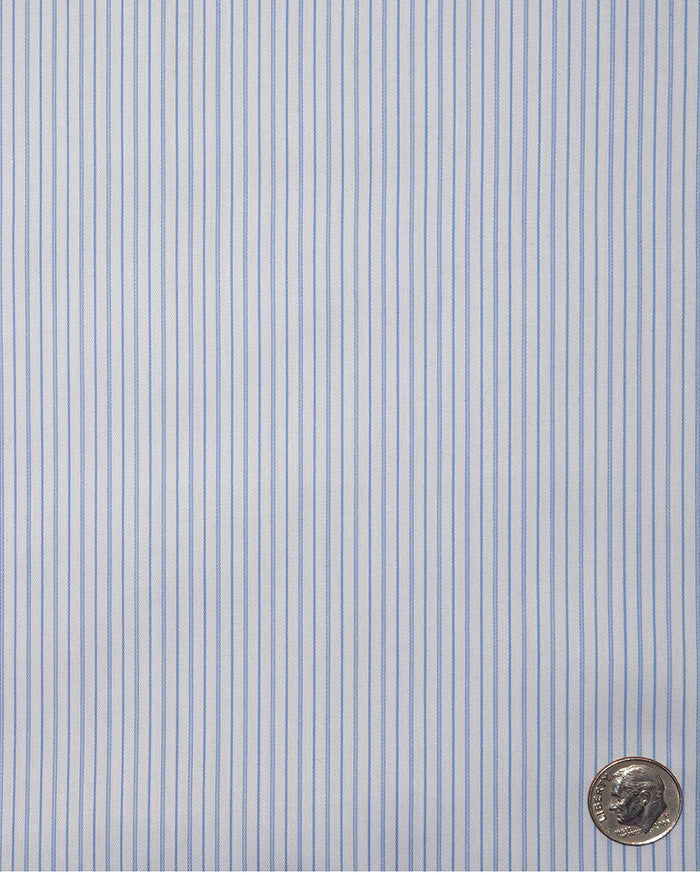 Blue Candy Stripes