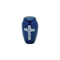 Blue Cross Mother of Pearl Keepsake — ISU-RJ-0143