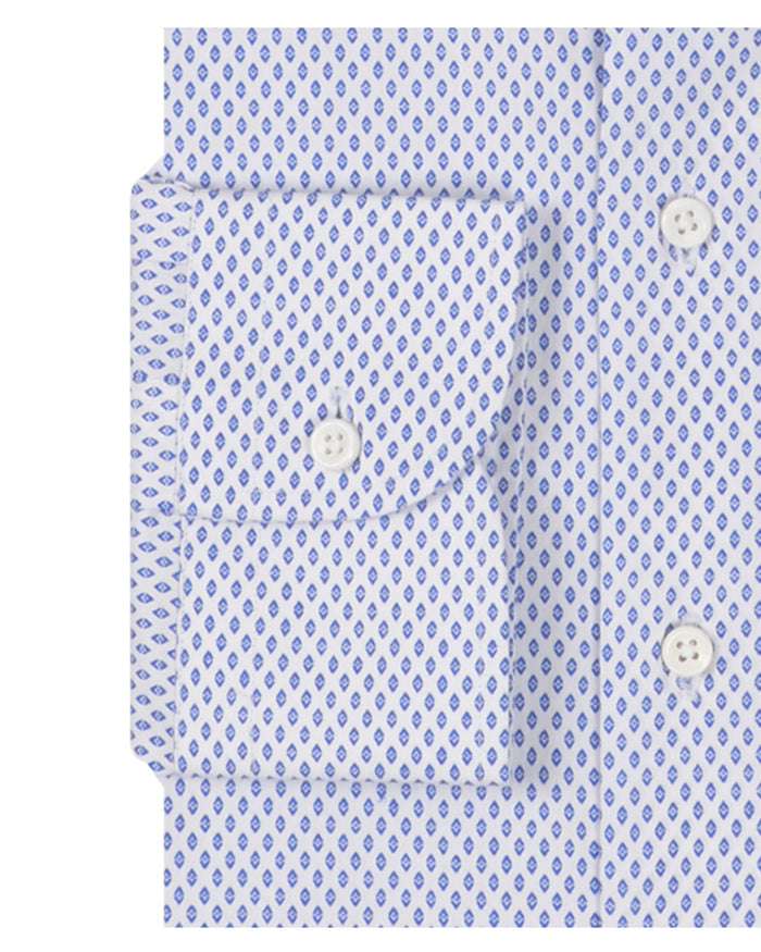 Blue Diamond Printed Shirt