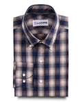 Blue Peach Tattersall Madras