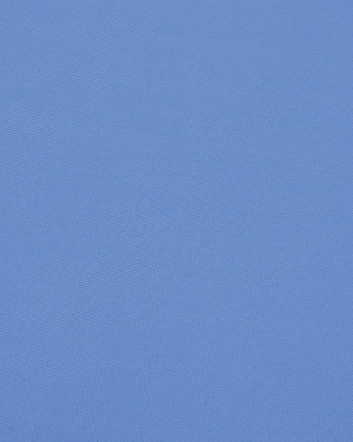 Blue Satin Dress Shirt