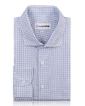 Blue Shadow Checks Shirt