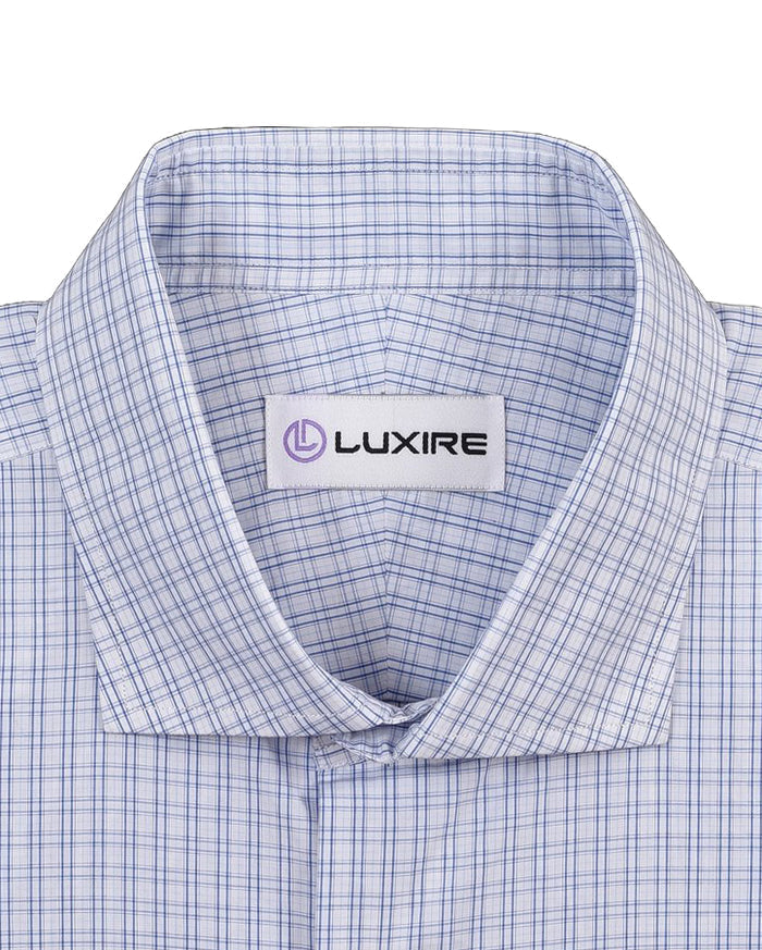 Blue Shadow Checks Shirt