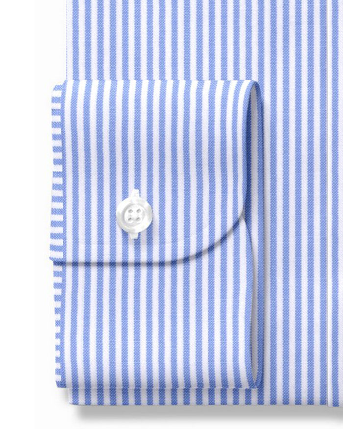 Blue White Bengal Stripes