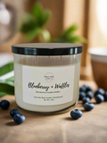 Blueberry + Waffles Large Soy Candle | 3 Wick
